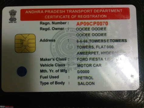 rto rc book smart card|check rc status rto.